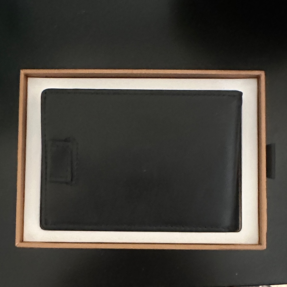 Andar The Ranger Black Wallet - Picture 6 of 6
